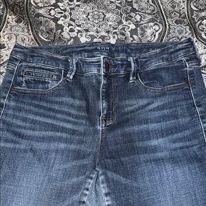 a.n.a Dark Blue Women's Skinny Jeans